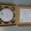 Kidde Smoke Detector, 10-Year Battery Powered, with LED Status Lights, 85 dB Alarm, 5-inches, 20SD10, 1 Pack