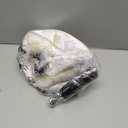 Volleyball Size 5 PU Leather Soft Indoor Outdoor Volleyballs Sports Training Game Play Ball for Beginner, Teenager, Adult, 8.2 (Purple+White (Irises))