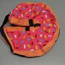 Supet Inflatable Dog Cone Collar Alternative After Surgery, Doggie Neck Donut Collar Recovery ECollar, Soft Dog Cone for Large Dogs