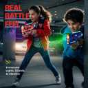 Halo Sport Laser Tag Set of 2 - Gifts for 8 9 10 11 12 13 Year Old Boy Gifts Birthday - Toys for Boys Ages 8-12 Years - Teens Boys Toys Age 8-10 Years Gift - Lazer Tag Guns & Vests