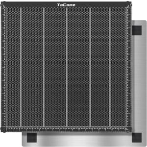 ToCome Honeycomb Laser Bed 500 x 500 x 22 mm Steel Honeycomb Cutting Bed for D1, D1 Pro Falcon Falcon 2 and Most Laser Engraver, 19.68 x 19.68 Inch