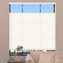 MYshade Top Down Bottom Up Shades Light Filtering Shade Cordless Blinds for Indoor Windows Honeycomb Cellular Sheer Window Blinds & Shades Easy to Install 33" W X 72" H (Beige)