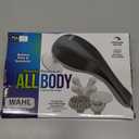 Wahl All Body Corded Light Soothing Vibratory Massager with 4 Attachment Heads - Gentle Relief - Massage Tools for Back, Foot, Neck, and Leg Massage  FSA Eligible - Model 4120-600 (5 Piece Set)