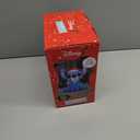 Gemmy Christmas Inflatable Stitch in Santa Hat, 3 ft Tall, Multi