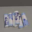 Cat Litter Bags 120 Count, 21.65"x11.8" Drawstring Close Litter Box Liners for Automatic Litter Box,Thick Cat Poop Bags,Easy to Clean,Heavy Duty Robot Bag for Self-Cleaning Box