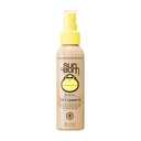 Sun Bum Revitalizing 3 in 1 Leave In Conditioner - Anti Frizz Detangler - Color Friendly with UV Protection - Enriched with Coconut Oil and Banana - 4 oz