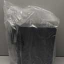 Spacrea Metal Desk Organizers and Accessories, Dual Monitor Stand Riser with Drawer and 2 Pen Holders, Book Racks, Desk Accessories & Workspace Desktop Organizers for Office Supplies (Black)