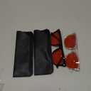 Livho Gaming Blue Light Blocking Glasses for Better Sleep, Premium Night Driving, Computer Blockers for Man & Woman (Black and Clear)