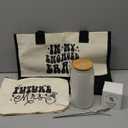 JoycuFF Engagement Gifts for Women Couples, Cool Gifts for Newly Engaged Couples Fiancee Future Mrs Bride to Be Bridal Shower Gift Engagement Gift for Her Women Glass Cup