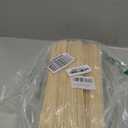 Paint Stir Sticks Bulk 14 inch, 100 PC Wooden Paint Stirrers Mixing Stick, Large Popsicle Sticks for Crafts