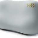 Cervical Neck Pillow for Neck Pain Relief- Memory Foam Pillow for Side and Back Sleepers, BASF Support with Ergonomic Pillow (Light Grey)