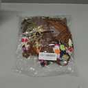 Haysandy Kids Hippie Costume Set 60s 70s Hippie Dress Peace Sign Party Accessories for Carnival Halloween Cosplay Party (Medium, Cute Style)