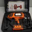 Portable Welding Machine 110V Handheld Welder with 20PCS Rods  Electric ARC Welder Gun with IGBT Inverter, 5 Adjustable Current Levels, Fits 3/321/8 Welding Rods, Ideal for DIY, Repair