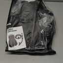 Snorkeling Gear for Adults Men Women,4 in 1 Snorkel Set with Panoramic View Diving Mask Anti-Fog Anti-Leak,Dry Top Snorkel,Fins and Travel Bag for Swimming,Snorkeling and Travel Diving (ML/XL, BLACK)