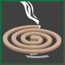 PIC CIT-COIL-4 Mosquito Repellent Citronella Coils, Multi (4 Count (Pack of 1))