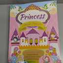 Princess Advent Calendar 2025 for Girls, 24 Pack PrincessTransformable and Clothes Calendars Xmas Gifts, 24 Days Countdown to Christmas for Girls Xmas Play Party Favor