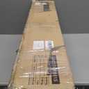 VASAGLE Custos Collection - Bookshelf, 4-Tier Bookcase, Book Shelf, Open Storage Shelf, 9.4 x 31.5 x 42.5 Inches, for Living Room, Home Office, Dining Room, Rustic Brown ULBC174K01