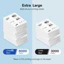 LC406XL Black Ink Cartridges Compatible for Brother LC406XL LC406 High Yield Work with Brother MFC-J4535DW MFC-J4335DW MFC-J5855DW MFC-J6555DW MFC-J6955DW Printer(2 Pack)