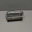 Hiorucet Electric Fireplace Blower Motor for Twinstar 23EF010GAA, 23EF022GRA, TS-001, 28E05, Heater Assemble for Twin Star Electric Fireplace, Heat Surge, Real Flame and Other Wood/Gas Burning Stove