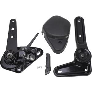 aqxreight Seat Angle Adjuster 0 to 180 Adjustable Steel Right Side Seat Recliner Lever RV Truck
