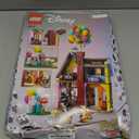 LEGO Disney and Pixar Up House, Classic Disney Celebration Building Toy Set for Kids and Movie Fans Ages 9 and Up, A Fun Gift for Disney Fans and Anyone Who Loves Creative Play, 43217