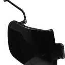 Car Towing Tow Eye Hook Cover Cap Compatible for Mini Cooper 2014-2018, Durable Plastic Black Front Bumper