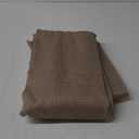 Elrene Home Fashions Laurel Solid Texture Water and Stain Resistant Tablecloth, 60"X144" Rectangle, Taupe