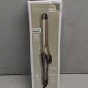 INFINITI PRO CONAIR Tourmaline Ceramic 1-Inch Curling Iron, Clamp Curling Iron, 1-Inch Barrel Produces Classic Curls, Hair Curler for Use on Short, Medium, and Long Hair, Dark Grey