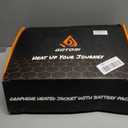 Graphene Heated Jackets for Women with 12V 18400mAh Battery Pack, womens heated jacket with Sherpa Fleece Lined (Medium, Apricot)