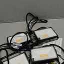 Onforu LED Flood Light Outdoor 250W Equivalent, 25W Color Changing RGBW Floodlight with Remote, 2700K Warm White IP66 Stage Lighting Indoor Uplights for Events, Uplighting for Party 4 Pack