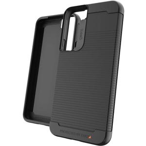 ZAGG Gear4 - Havana - Black Case - that Highlights The D3O Protection Material for Samsung Galaxy S22
