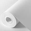 White Shelf Liners for Kitchen Cabinets Non Adhesive Drawer Liner for Bathroom Waterproof Refrigerator Liners for Shelves Fridge Plastic Mats Cabinet Cupboard Liner 23.6 x 157.4 Inches