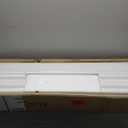 PASAMIC 4x4x1ft Vinyl Raised Garden Bed, Rust-Proof Raised Plant Box for Gardening, Durable Outdoor Planter Box with Open Bottom, DIY Above Ground Vinyl Garden Beds for Fruit, Vegetables, Herbs (White)