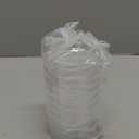 10 Pack Sterile Thick Plastic Petri Dishes with Lid, 90mm Dia x 15mm Deep Clear 3 Vents Petri Dish for Lab Science Experiment (90mm - No Agar)