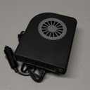 Car Heater 12V, 2 in 1 Portable Car Heater Fast Heating Quickly Defrost Defogger Demister Heat Cooling Fan Auto Dryer Windshield Defroster Plug in Cigarette Lighter (N704)
