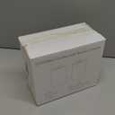 Flameless Flickering 4" x6" Real Wax Ivory Remote Candles with Candle Grease, Pack of 2 Timer LED Battery Operated Fake Warm Light Pillar Candles for Home, Banquet, Ceremony Decoration