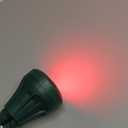 DEWENWILS 120V Spotlight Outdoor, 500LM Waterproof LED Spot Light with 3 Extra Lenses (Red Yellow Green), Landscape Lighting for Holiday, Trees, Flag, 5FT Extension Cord, UL Listed