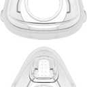 Simplus FF Mask Replacement M-Medium Size Cushion by Roya Health, Pack of 2