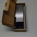 HmmtyRack Rear View Mirror, Chrome Anti-glare Panoramic Rear Mirrors Universal 10 Inch Convex Car Interior Clip on Extra Big Wide Angle Rearview Mirror Extender to Reduce Blind Spot for Car SUV