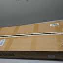 Deep Floating Shelves for Wall 48 Inch Pine Wood, Set of 3, Walnut, 3T48IN