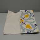 Blue and Yellow Throw Pillow Covers 18x18 Set of 2 Navy Yellow Grey Gray Boho Geometric Flower Pattern Print Decorative Pillowcases Farmhouse Outdoor Square Cushion Cases Decor for Sofa Bed Couch