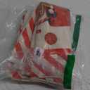 PANDICORN Christmas Pillow Covers 16x16 Set of 4 Gingerbread Man House Candy Cane Christmas Decorations Hot Cocoa Red Green Winter Holiday Decorative Throw Pillow Case for Home Couch Bedroom Decor