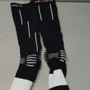 NEENCA Compression Socks, Medical Athletic Calf Socks for Injury Recovery & Pain Relief, Sports Protection1 Pair, 20-30 mmhg (Large, Black White)