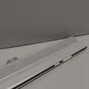 No Drill Cellular Shades for Indoor Windows, Thermal Insulating & Noise Reducing Honeycomb Blinds, Free Stop Cordless Blackout Shades, Grey, 22" W x 64" H