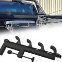 Fishing Rod Holder for Truck Bed, Fishing Rod Storage Rack That Can Hold 4 Rods, Kayak Rack/Truck Bed Fly Rod Holder