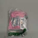 ZAFUL Knotted Bandeau Bikini for Women Strapless Swimsuits High Cut Bathing Suit Sexy Cheeky Tie Side Swimwears (Medium, Rose Red Floral)