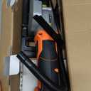 Mini Circular Saw, 20V 3400RPM Professional Cordless Circular Saw, Adjustable Angle and Depth,Max Cutting Depth 1-2/3"(90), 1-1/8"(45), Laser Guide, Rip Guide