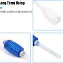 AQUANEAT Aquarium Vacuum Siphon, Fish Tank Water Changer, Gravel Cleaner, Hand Pump