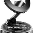 PULCHRIA Vacuum Car Holder with Strong Magnetic Car Phone Holder for Magsafe 360° Adjustable Car Phone Mount, Phone Holders for iPhone 17 Pro Max 16 15 14 13 12