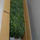 4FT Artificial Cedar Topiary Trees Set of 2, Extra Dense Foliage UV Resistant Fake Plants for Front Porch Christmas Decor, Lifelike Fake Trees Outdoor Indoor Home (48 Inch)